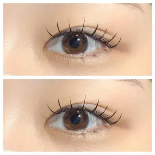 マツエク・マツパ color eyelash所属・color 能見台 Saoriのマツエク・マツパデザイン