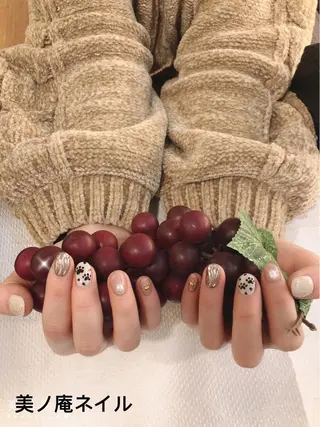ネイル 美ノ庵ネイルサロン メトロポリタン前店のネイルデザイン