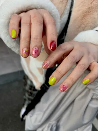 ネイル nailworks mのネイルデザイン