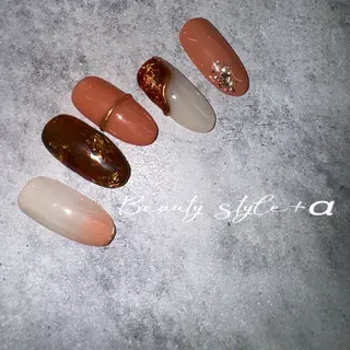 ネイル Beauty style +α所属・Memezawa Nanaのネイルデザイン
