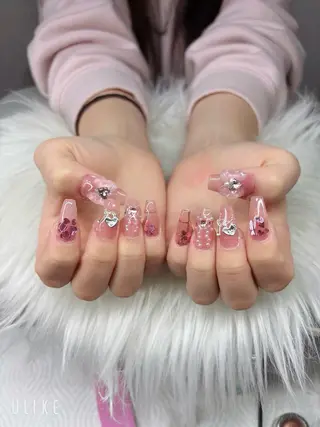 ネイル T-lee Nailsalonのネイルデザイン