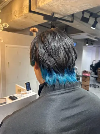 カラー メンズ 🎀PALOOZA SAYU🎀のヘアスタイル