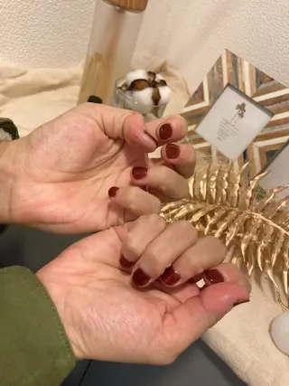 ネイル Mogu nail 二子玉川のネイルデザイン