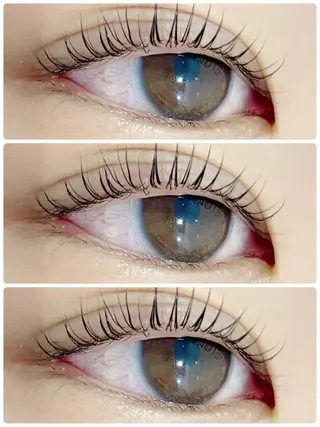 マツエク・マツパ 生亀 一美のマツエク・マツパデザイン