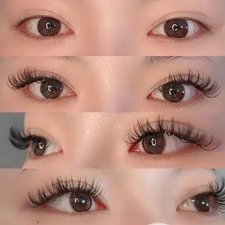 マツエク・マツパ linda ABEのマツエク・マツパデザイン