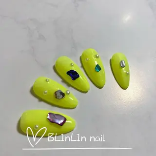 ネイル BLinLin nail salonのネイルデザイン