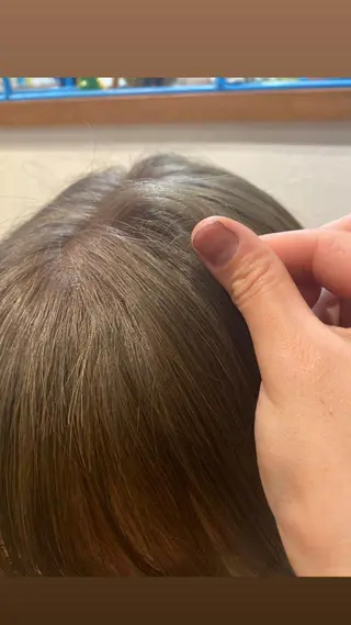 ショート カラー Ate by little所属・青木 梢のヘアスタイル