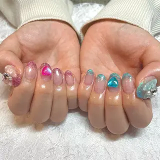 ネイル Nail ヌシん家 AKANEのネイルデザイン