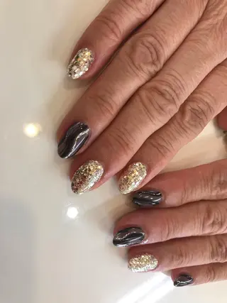 ネイル brilliant s.kのネイルデザイン