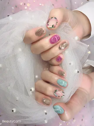 ネイル キラー美　上野所属・キラー美 上野のネイルデザイン