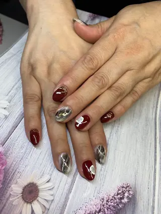 ネイル R.I所属・R.I みちのネイルデザイン