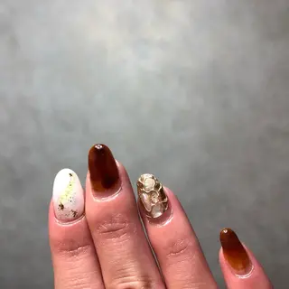 ネイル casita（カシータ）所属・thrush nailsのネイルデザイン