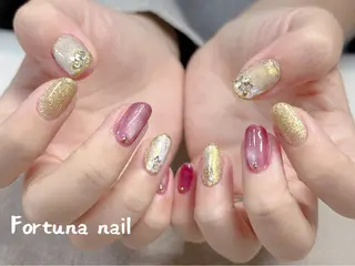 ネイル Nail •Head スパFortunaのネイルデザイン