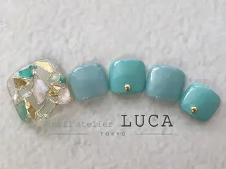 ネイル ネイルアトリエルカ スタッフのネイルデザイン