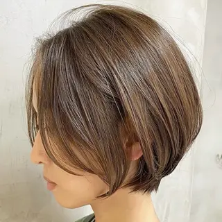 ショート ヘアアレンジ fifth Tokyo所属・fifth 石川 凪のヘアスタイル