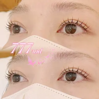 マツエク・マツパ ♡ re-born sakura ♡のマツエク・マツパデザイン