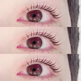 マツエク・マツパ 相馬 珠笑月のマツエク・マツパデザイン