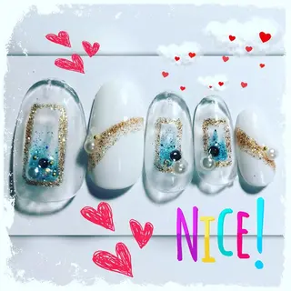 ネイル ECLAT エクラ所属・寺山 千鶴のネイルデザイン