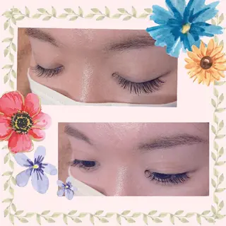 マツエク・マツパ SIESTA Yuumiのマツエク・マツパデザイン