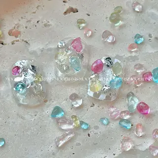 ネイル Eveネイル チップスカルプ専門店のネイルデザイン