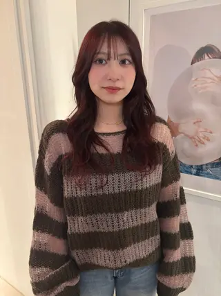 ロング カラー riria/ボブ /ブラウンカラー🎀のヘアスタイル