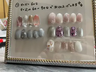 ネイル nail salon junosのネイルデザイン