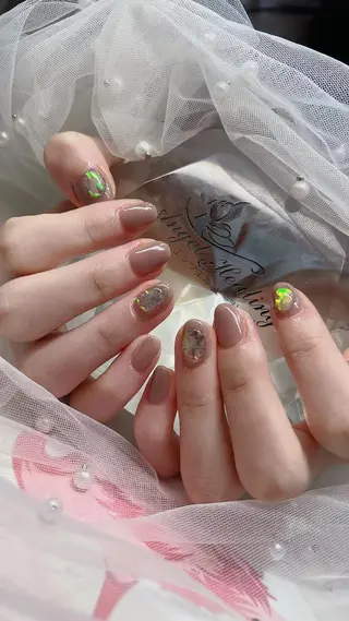 ネイル エンジェル ヒーリング 矢場町店のネイルデザイン