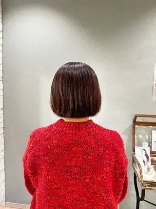 和泉市／mahae 吉田のヘアスタイル