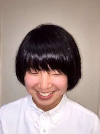 ショート 横田 尚登のヘアスタイル