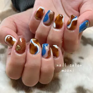 ネイル 永由 光歩のネイルデザイン