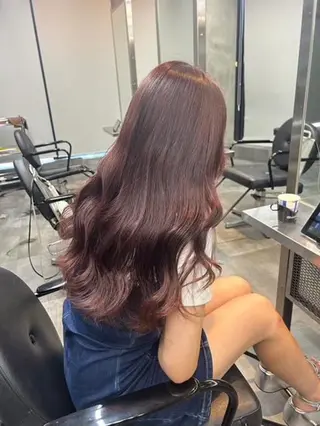 カラー 森 雄大のヘアスタイル
