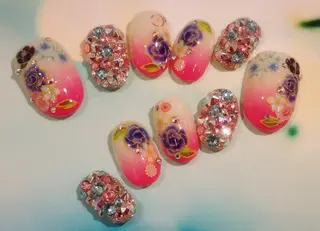 ネイル 柴田 彩のネイルデザイン