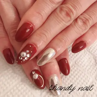 ロング shandy nail所属・shandy nailのネイルデザイン