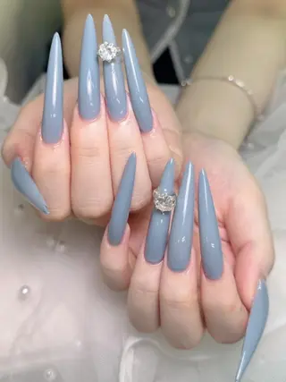 ネイル 💕チップネイル 🩷のネイルデザイン