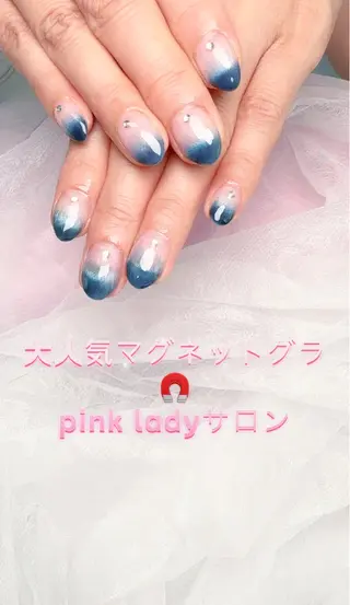 ネイル pink ladyサロン所属・べ にのネイルデザイン