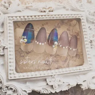 ネイル sisters nail.fのネイルデザイン