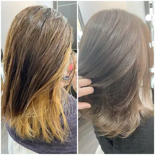 セミロング 髪質改善FORMA 💫S.Katohのヘアスタイル