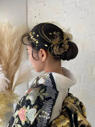 ヘアアレンジ HIROKO / 透明感暖色カラー🎀のヘアスタイル