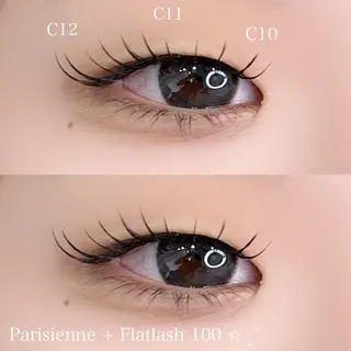 マツエク・マツパ Shiono Hinataのマツエク・マツパデザイン