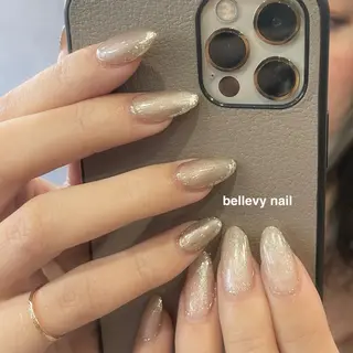 ネイル bellevy所属・藤原 はずきのネイルデザイン