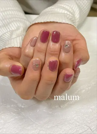 ネイル malum nailのネイルデザイン