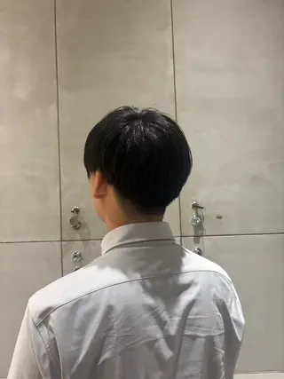 メンズ Rino🎀/盛れる 顔周りカット🪽✩のヘアスタイル