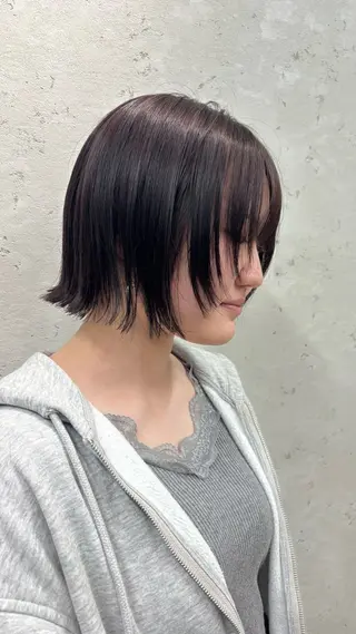 ショート カラー Lilyemo/ マナミのヘアスタイル