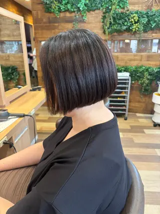 ショート Dali   新札幌店所属・Dali 若松　朋美のヘアスタイル
