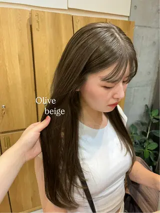 ミディアム 🫧レイヤー/暖色 /ベージュMAI🫧のヘアスタイル