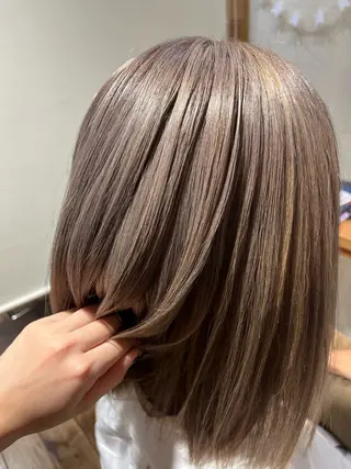 ミディアム シュリンプ梅森坂店所属・内藤 里桜🌸のヘアスタイル