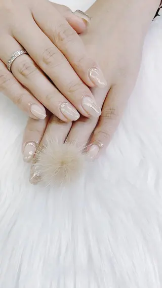 ネイル 🦋ネイルサロン ブラン🌈ゆりのネイルデザイン