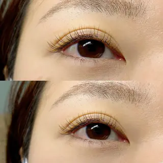 マツエク・マツパ 佐々木 美菜のマツエク・マツパデザイン