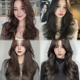 ロング カラー 🌛ダブルカラー 🌜SAYAKAのヘアスタイル