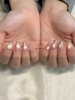 ネイル +pur NAIL＆eyelash luxury所属・+pur kanakoのネイルデザイン